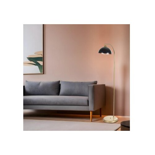 Opviq Podna lampa Azra Retro 3, 154 cm, E27, Zlatna boja Cene
