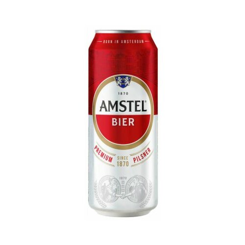 Amstel svetlo pivo 500ml limenka Cene