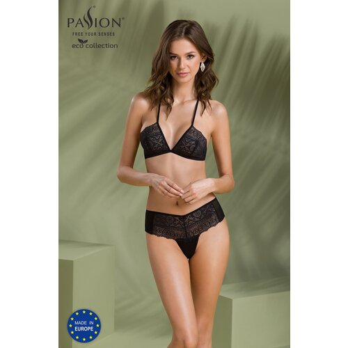 Passion ECO Collection Kerria Bikini Black L/XL Cene