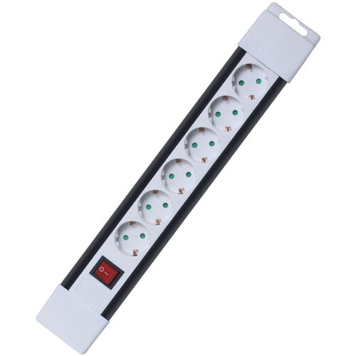 Home Somogyi Razvodnik 2m sa 6 mesta 1.0mm2 + prekidač Cene