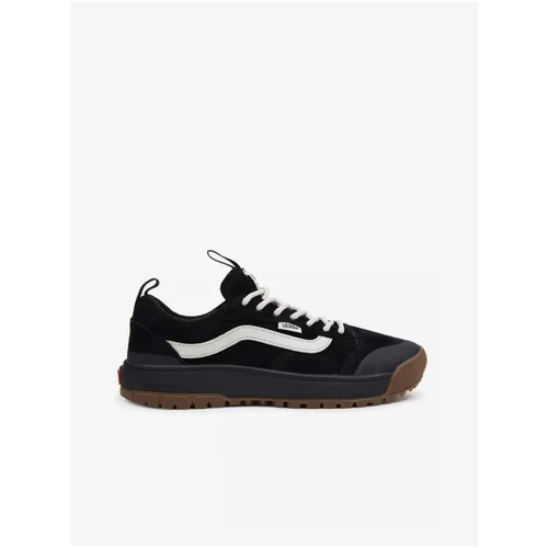 Vans Black Women's Suede Sneakers - Women