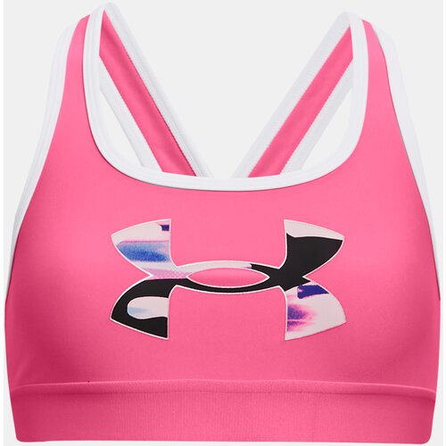 Under Armour Bra G Crossback Graphic-PNK - Girls Slike