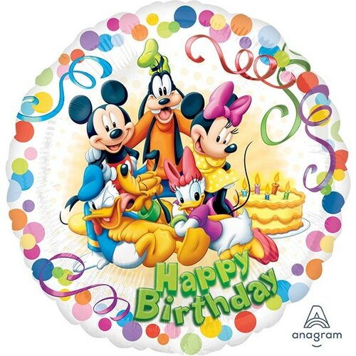 Mickey Mouse grupa - balon sa helijumom Cene