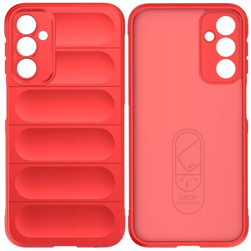 HURTEL MAGIC SHIELD CASE ETUI OBUDOWA POKROWIEC DO SAMSUNG GALAXY A24 4G CZERWONE, (21896685) Cene