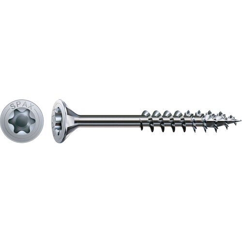 SPAX UNIVERZALNI VIJAK TX 5X60 WIROX A2F V ZAVITKU 25KOS Slike