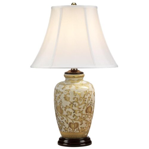 Elstead GOLD-THISTLE-TL - Stona lampa GOLDTHISTLE 1xE27/60W/230V Cene