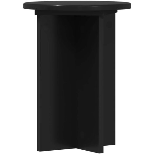  Stalak za biljke 2 pcs Crna &amp;Oslash;29,5 x 40 cm Konstruirano drvo Slike
