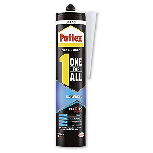  BRTVILO-LJEPILO ONE FOR ALL UNIVERSAL BIJELI 389G PATTEX Slike