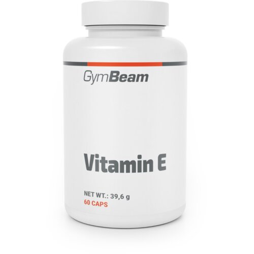 GymBeam Vitamin E (Tokoferol) 60 kaps. bez okusa Cijene