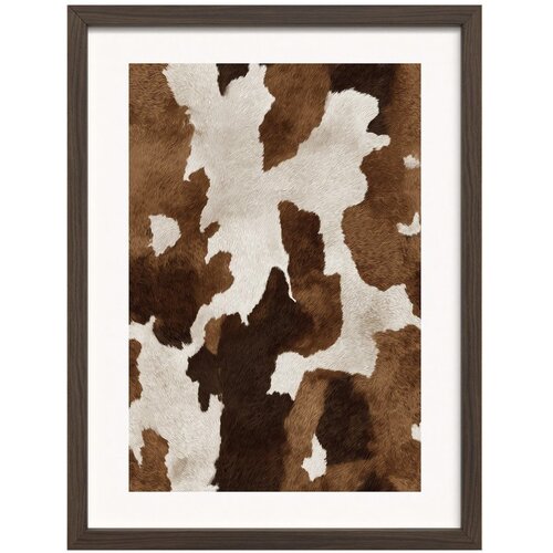 Styler Tiskana slika s okvirom 30x40 cm Cowhide &amp;ndash; Slike
