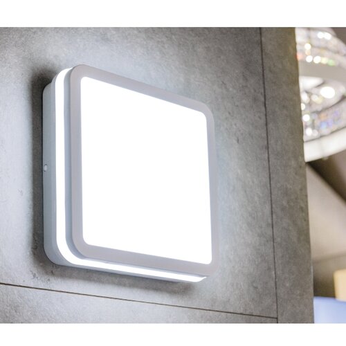 Kanlux 38781 - LED spolja&amp;scaron;nje svetlo sa senzorom BENO 24/30W/230V 3000/3500/4000K IP65 belo Slike