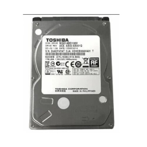 Toshiba 2.5 ** 1TB MQ01ABD100V 8mb 5400rpm SATA 9.5mm Cene