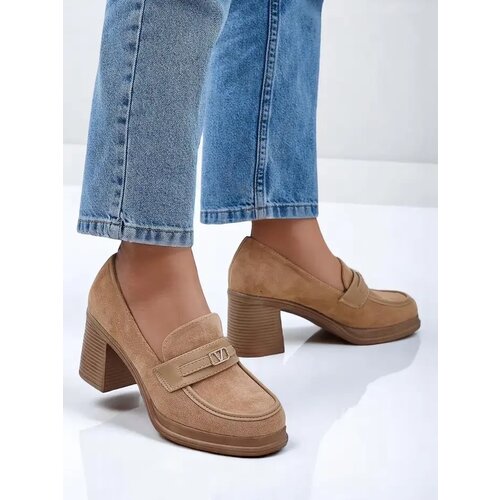Resti women’s block-heel loafers Evelay Cene