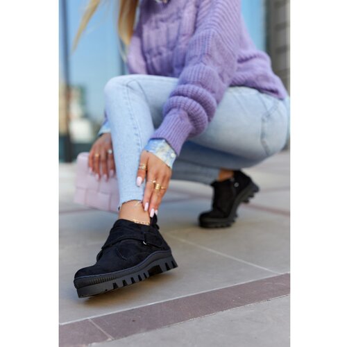 Kesi Suede Boots With Zipper Light Black Remgate Slike