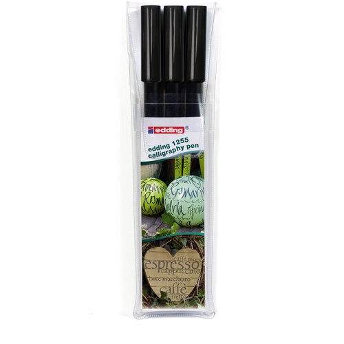 Edding Kaligrafski marker E-1255 1/3 crni Slike
