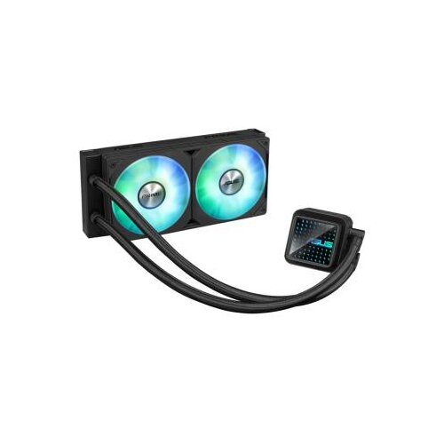 Asus PRIME LC 240 ARGB liquid CPU cooler Slike