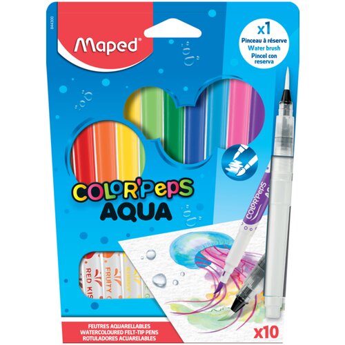 Maped flomasteri   color peps aqua Cene