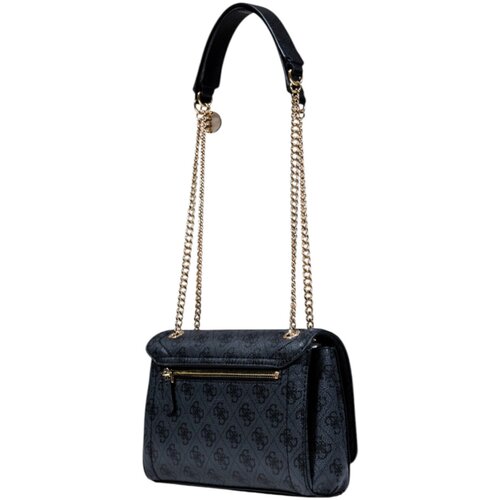 Guess Ročna torba Noelle II HWBG96 72210 Siva Slike