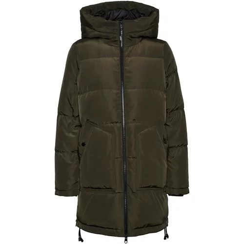 Vero_Moda Zimska jakna 'Oslo' temno rjava