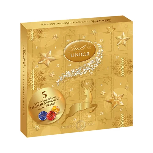 Lindt Lindor adventni koledar, mini