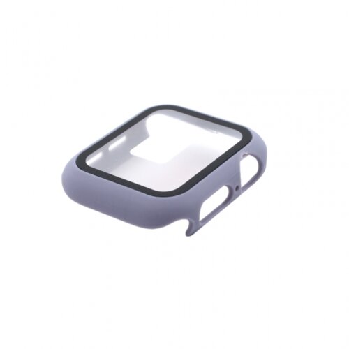 Tempered glass case za iwatch 40mm ljubicasta Slike