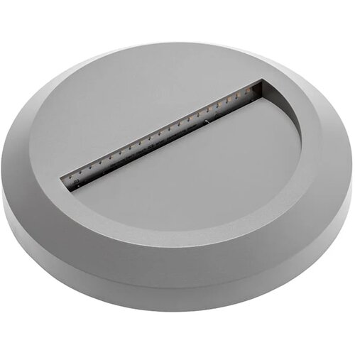 Gtv LED stenska svetilka 2W 3000K IP65 220-240V siva, (21226980) Cene