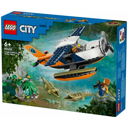 Lego 60425 Hidroplan raziskovalca džungle