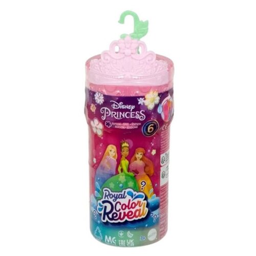 Mattel Igračka princeza ROYAL transformacija u bojama Slike