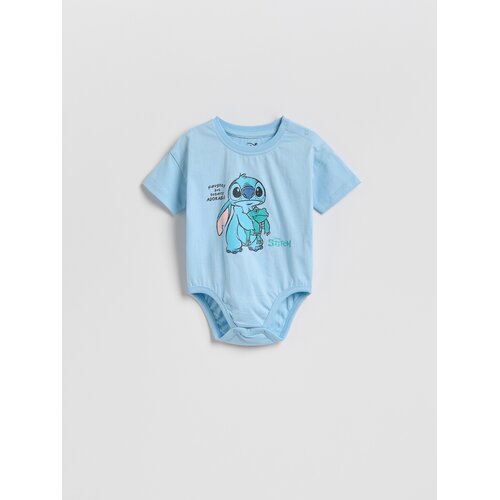 Reserved BABIES` BODY SUIT - plava Cijene