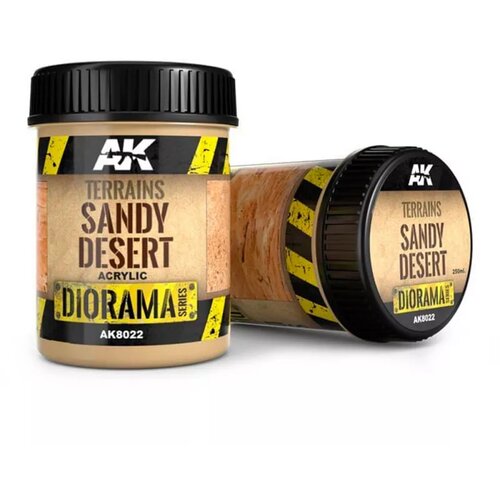 AK Interactive Terrains Sandy Desert - 250ml Cene
