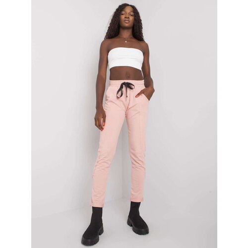 RELEVANCE Sweatpants-RV-DR-6437.18-light pink Cene