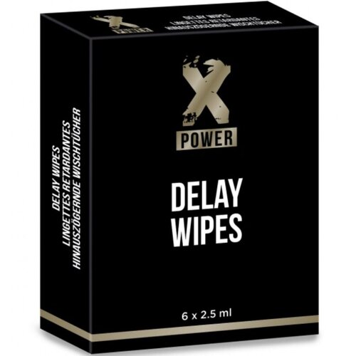XPOWER Robčki za zakasnitev orgazma 6 kos Slike