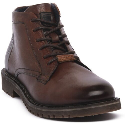 Bugatti Pol&amp;scaron;kornji SHOES 6361 COGNAC Kostanjeva Slike