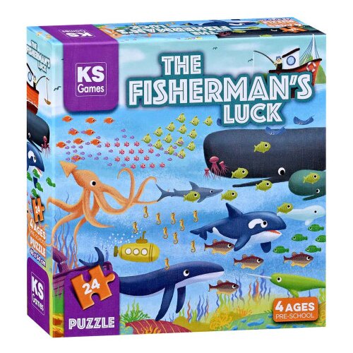 KS Games Igračka Puzzle Ribarova sreća PRS32708 Cene