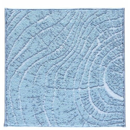 lumber - blue (50 x 57) blue bathmat Slike