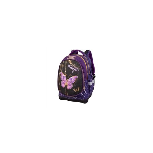 Target Ergonomski školski ruksak Superlight 2 Face Petit Mystical Butterfly Cene