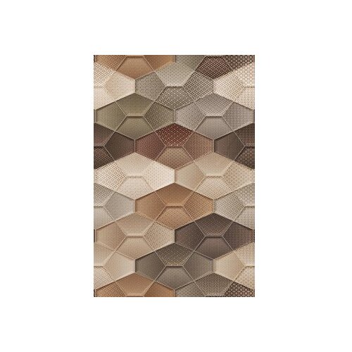 Conceptum Hypnose Hmnt852 multicolor carpet (50 x 80) Slike