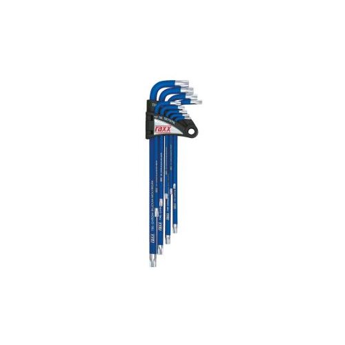 Raxx TORX-KLJUČEVI U GARNITURI TX10-TX50 9-DJ. Cijene