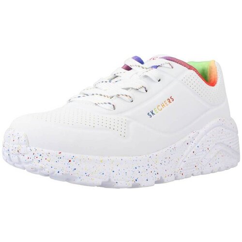 Skechers Modne superge UNO LITE Bela Cene