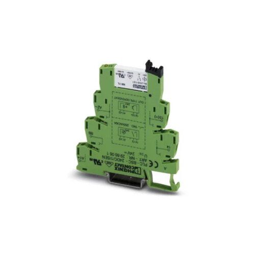  Relej sučelja 10 kom. 24 V/DC 6 A 1 zatvarač Phoenix Contact PLC-RSC- 24DC/ 1/SEN Cijene