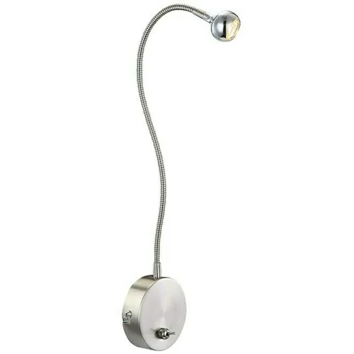 Globo Serpent Zidna LED svjetiljka (3 W, Mat nikal, Topla bijela)