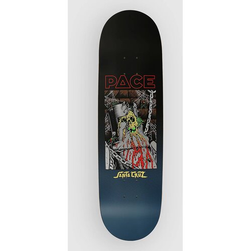 Santa Cruz Pace Dungeon Pro 8.7&amp;quot; Skateboard deska black Slike