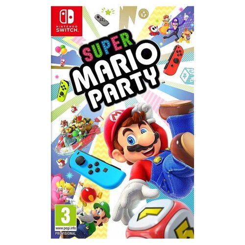 Switch Super Mario Party Cene