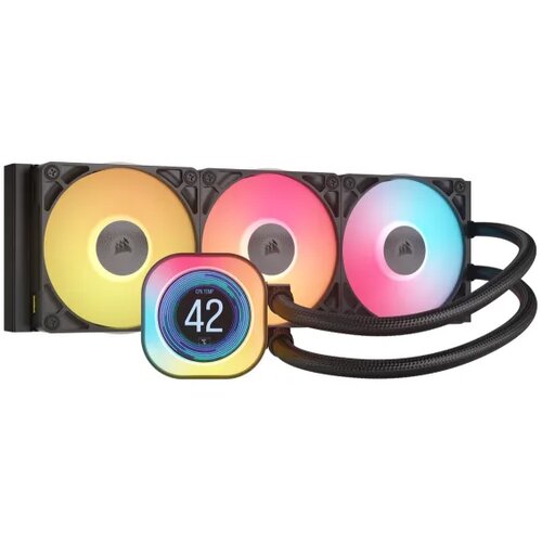Corsair CPU Hladnjak iCUE LINK TITAN 360 RX LCD Liquid, CW-9061023-WW Cene