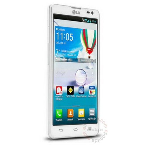 Lg Optimus L9 II White mobilni telefon Slike