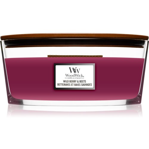 WoodWick wild berry & beets dišeča svečka 453,6 g unisex Cene
