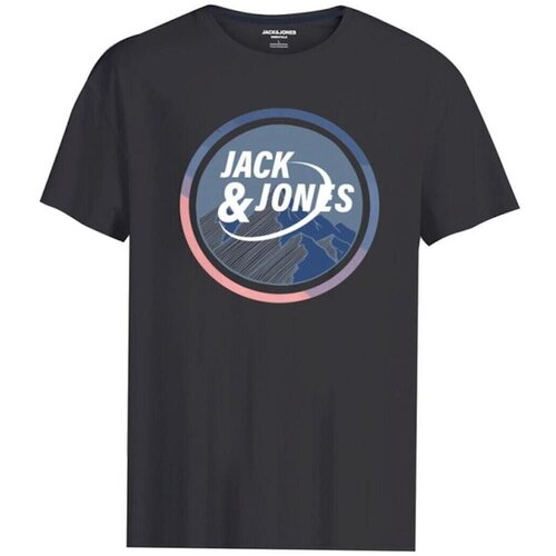 Jack & Jones Majice s kratkimi rokavi - Črna Cene