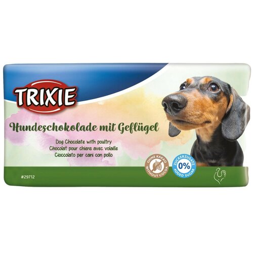 Trixie čokolada za pse poultry 100g Slike