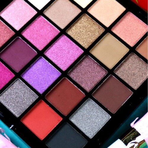 Rude Cosmetics paleta senki za oči bite me - viper Slike