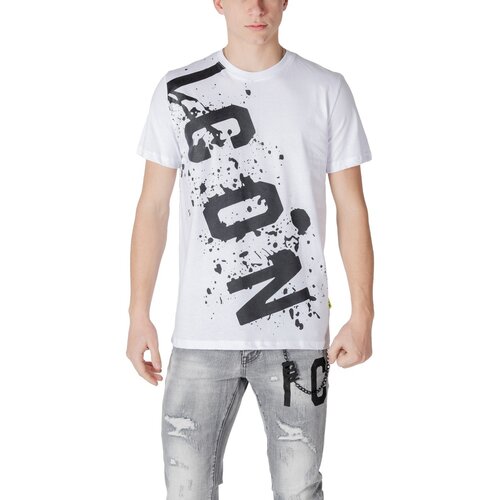 iCON Polo majice dolgi rokavi ICUS2S5T028 Bela Cene